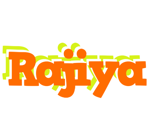 Rajiya healthy logo