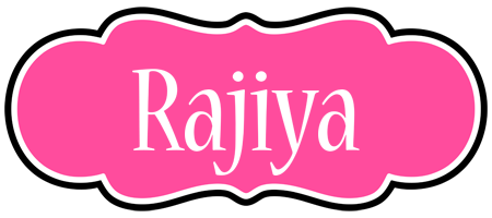 Rajiya invitation logo