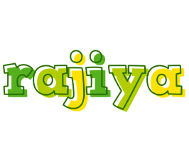 Rajiya juice logo