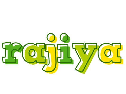 Rajiya juice logo