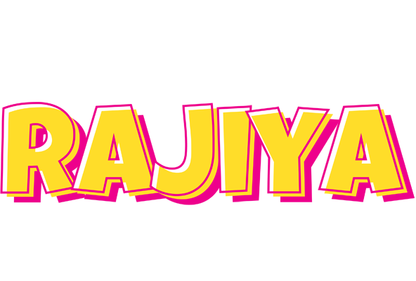 Rajiya kaboom logo