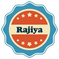 Rajiya labels logo