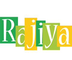 Rajiya lemonade logo