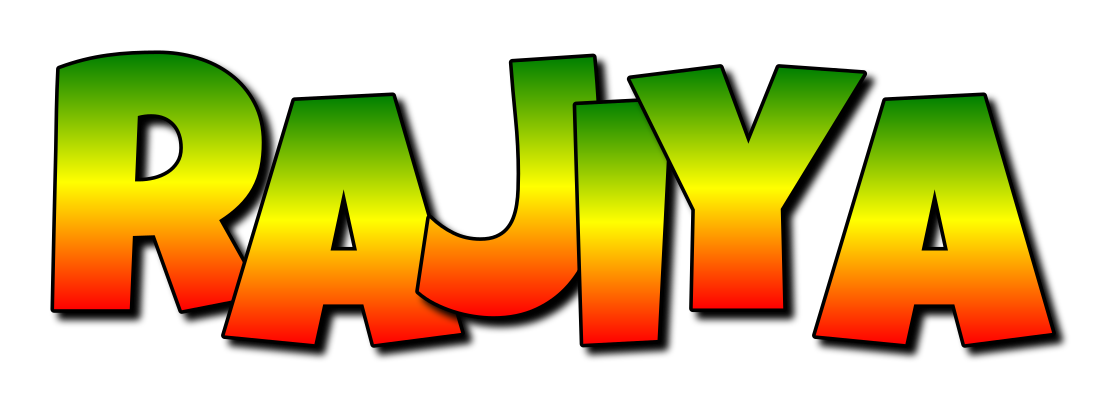Rajiya mango logo