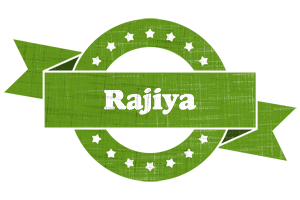 Rajiya natural logo