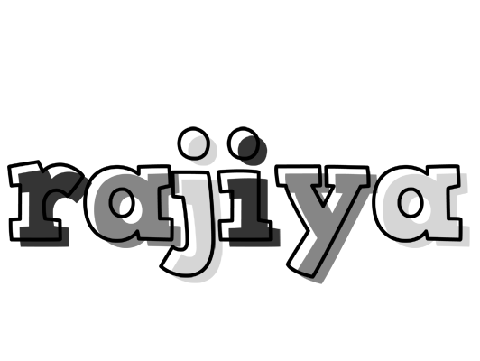Rajiya night logo