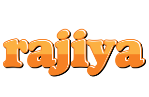 Rajiya orange logo