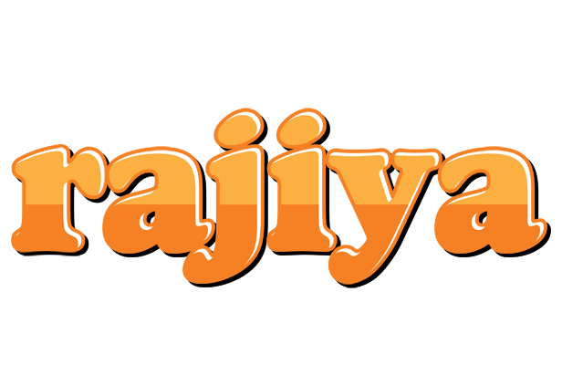 Rajiya orange logo