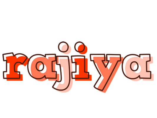 Rajiya paint logo