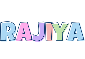 Rajiya pastel logo