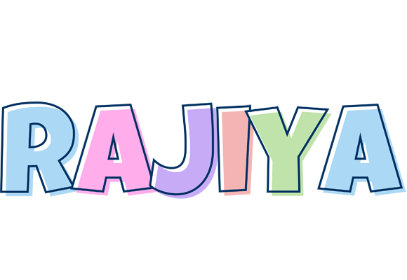 Rajiya pastel logo