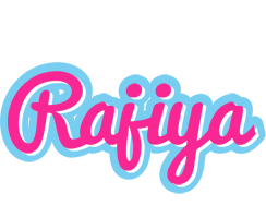 Rajiya popstar logo