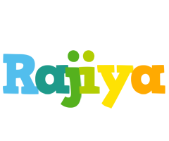 Rajiya rainbows logo