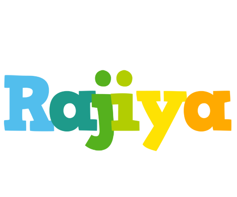 Rajiya rainbows logo