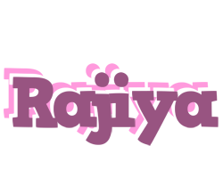 Rajiya relaxing logo