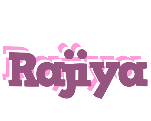 Rajiya relaxing logo