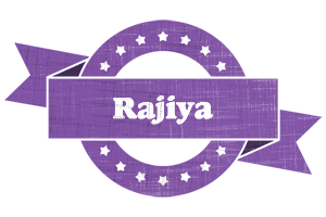 Rajiya royal logo