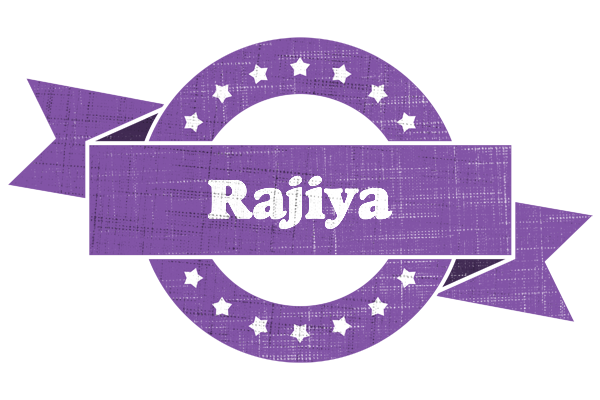 Rajiya royal logo