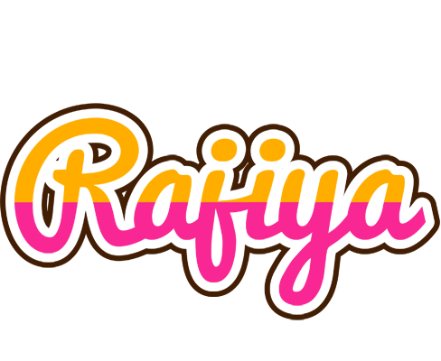 Rajiya smoothie logo