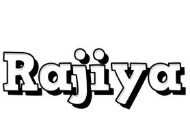 Rajiya snowing logo