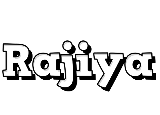 Rajiya snowing logo