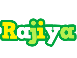 Rajiya soccer logo