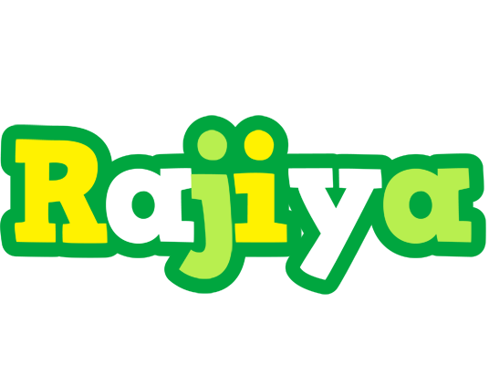 Rajiya soccer logo