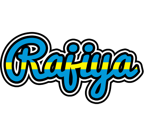 Rajiya sweden logo