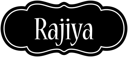 Rajiya welcome logo