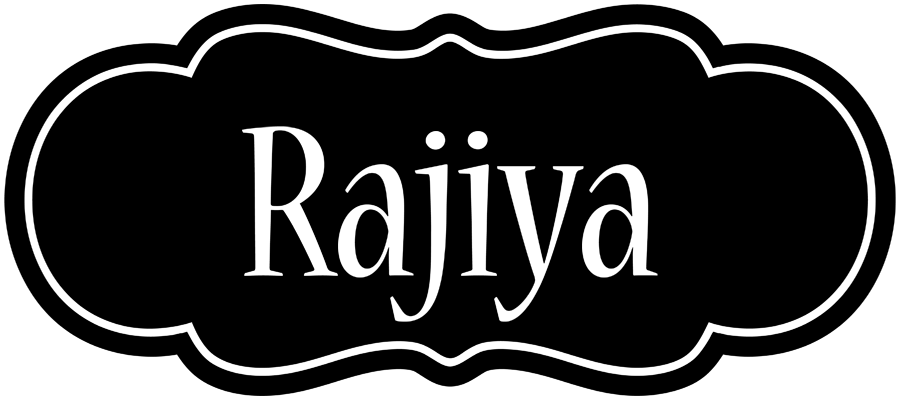 Rajiya welcome logo