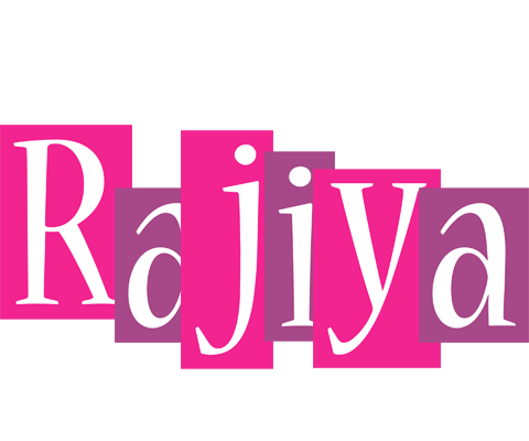 Rajiya whine logo