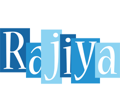 Rajiya winter logo