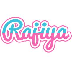 Rajiya woman logo