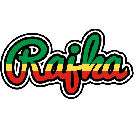 Rajka african logo