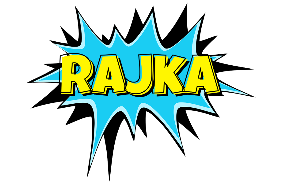 Rajka amazing logo