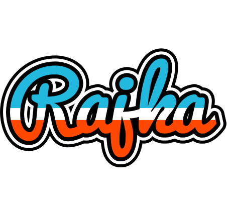 Rajka america logo