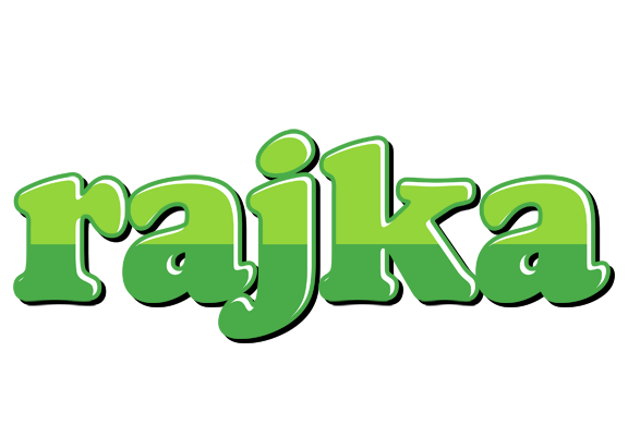 Rajka apple logo