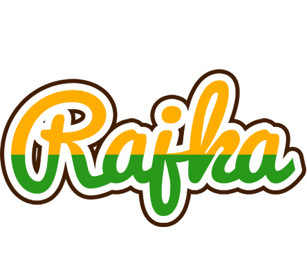 Rajka banana logo