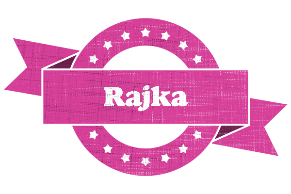 Rajka beauty logo
