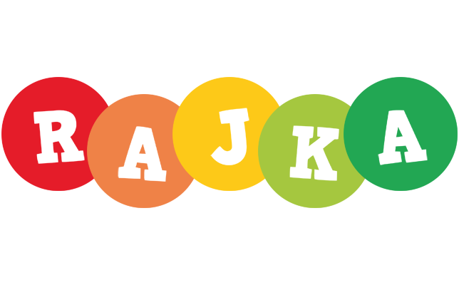 Rajka boogie logo