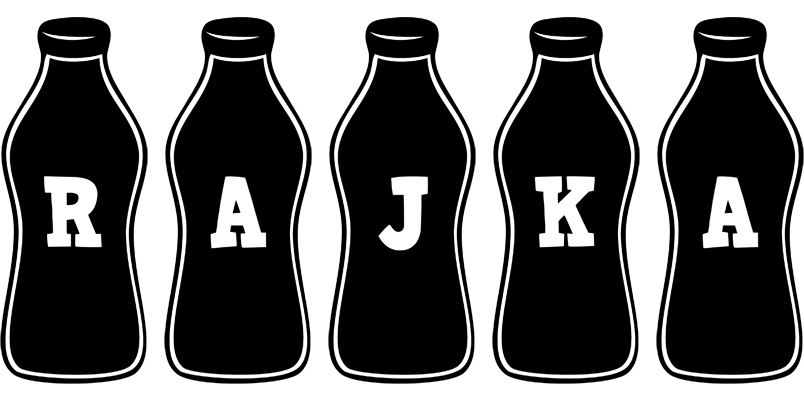 Rajka bottle logo