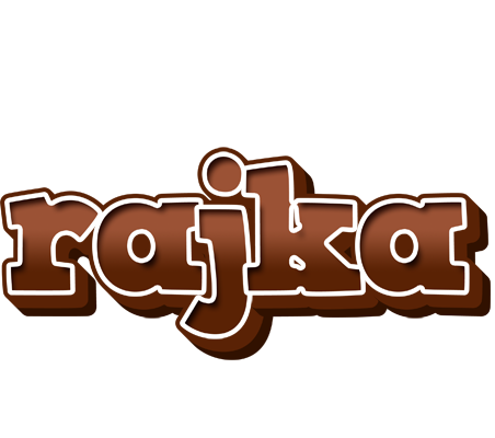 Rajka brownie logo