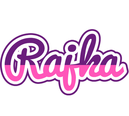 Rajka cheerful logo