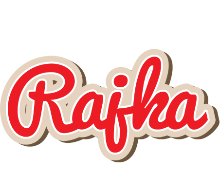 Rajka chocolate logo