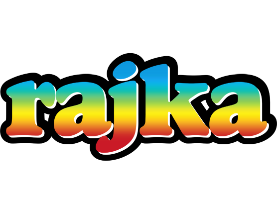 Rajka color logo