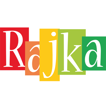 Rajka colors logo