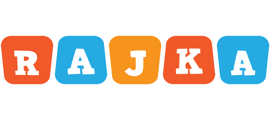 Rajka comics logo