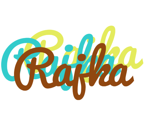 Rajka cupcake logo