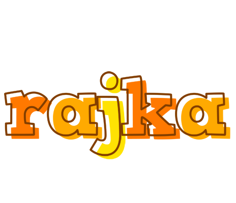 Rajka desert logo