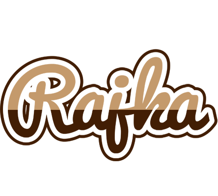 Rajka exclusive logo